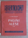 G. Ibraileanu Pagini alese doar vol 2 ESPLA 1957