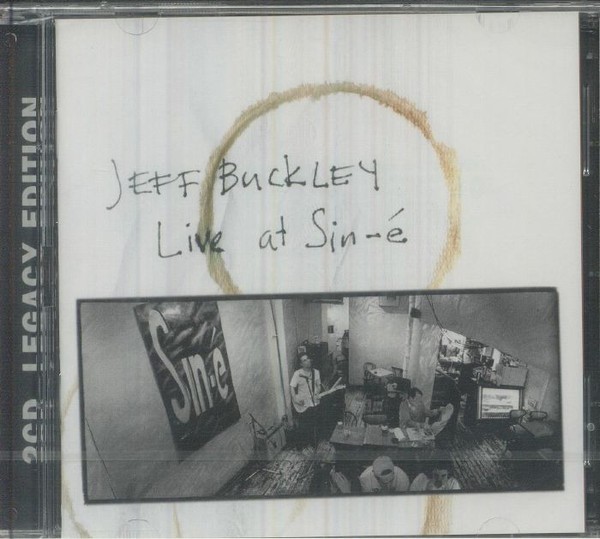 Jeff Buckley Live At Sin reissue (2cd)