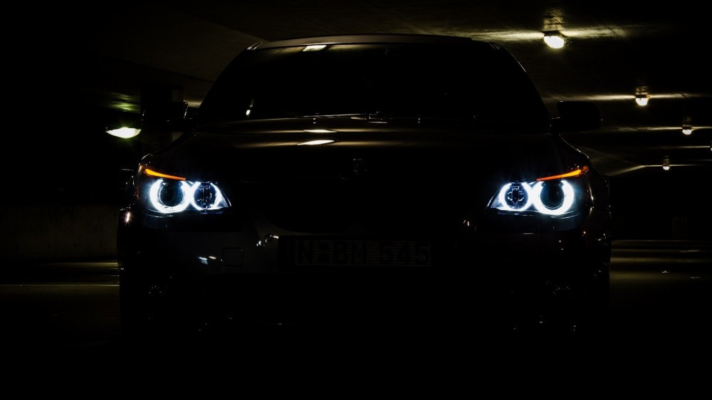 90W Set 2 LED Marker Angel Eyes BMW alb 6000k E39 E60 X3 X5 | Okazii.ro