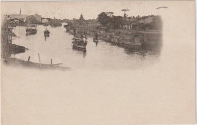Indochina 1901 , Carte Postala Circulata foto