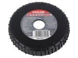 Disc de slefuire plat Proline 120mm cu raspa pentru unelte