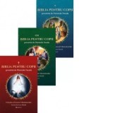 Seria completa Biblia pentru copii povestita de Parintele Necula (3 volume) - Pr Constantin Necula