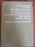 Indrumator pentru proiectarea si calculul constructiilor din beton, beton armat - Dan Dumitrescu, Radu Agent