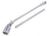Cheie tubulară articulată HEX 19mm oțel crom-vanadium