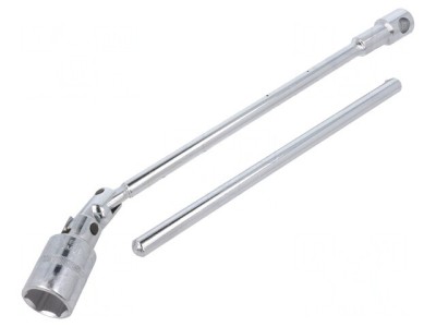 Cheie tubulară articulată HEX 19mm oțel crom-vanadium foto