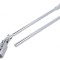 Cheie tubulară articulată HEX 19mm oțel crom-vanadium