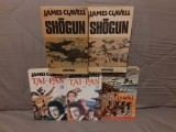 Shogun, Tai-Pan, Changi - James Clavell (5 Vol.) - Romane (1988-1992) Univers/Tribuna, stare buna