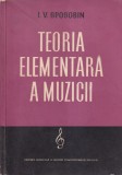 I. V. Sposobin - Teoria elementara a muzicii