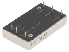 Convertor DC/DC 75W 18-75V la 12V 6.25A THT