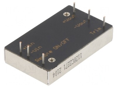 Convertor DC/DC 75W 18-75V la 12V 6.25A THT foto