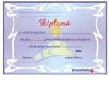 Diploma scolara model 5