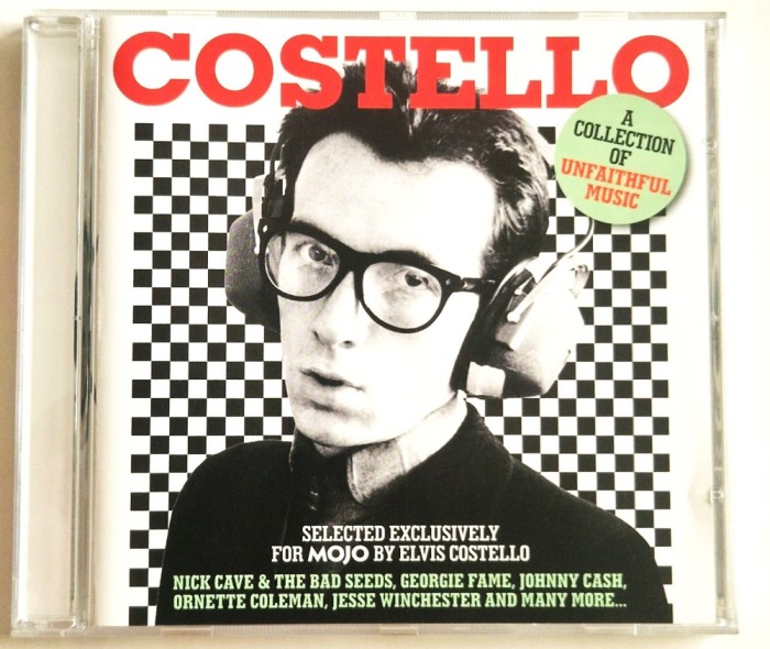 Various &lrm;&ndash; Costello (A Collection Of Unfaithful Music) NM / NM cd muzica jazz blues Mojo UK 2015
