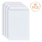 Plicuri albe de corespondență, 33x23 cm, Set 15 buc, CMCLASS