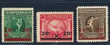 Belgia 1921 - Jocurile Olimpice, sport, supratipar, serie neuzata