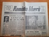 romania libera 12-13 august 1990-razboiul din golf,ranitii revolutiei