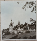 Castelul Peles, perioada comunista// fotografie de presa, Romania 1900 - 1950, Portrete