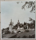 Castelul Peles, perioada comunista// fotografie de presa, Romania 1900 - 1950, Portrete