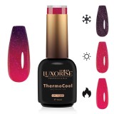Cumpara ieftin Oja Semipermanenta Termica 3 Culori LUXORISE ThermoCool - Chic Style 10ml