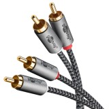 Cablu 2RCA t-t 1m Goobay