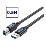 Cablu VENTION USB 3.0 A Tata la B Tata-Lungime 0.5 Metri