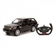 MASINA CU TELECOMANDA RANGE ROVER SPORT NEGRU CU SCARA 1 LA 14 SuperHeroes ToysZone foto