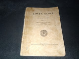 LIMBA ELINA MANUAL PENTRU CLASA A III A A SEMINARIILOR TEOLOGICE 1972