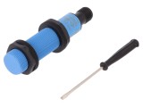 Senzor Capacitiv M18 SICK - Rază 3-8mm, IP68, PNP / NO + NC