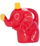 Stropitoare Copii in Forma de Elefant 18 Cm, Plastic Non-Toxic, Jucarie Gradina / Nisip