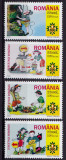 RO 2005 ,LP 1686 , &quot;Cercetasii Romaniei &quot; serie ,MNH