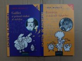Luca Novelli - Galilei si primul razboi al stelelor + Einstein si masinile timpului (Humanitas Junior, colectia Caietul de amintiri)