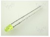 Dioda LED, 3mm, galbena, 8...32mcd, 20mA, 2,1...2,5V, KINGBRIGHT ELECTRONIC - L-934YD