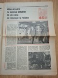 Revista Săptăm&acirc;nală Magazin nr 33 august 1989