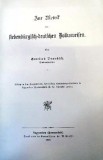 Zur Metrik der siebenb&uuml;rgisch-deutschen Volksweisen