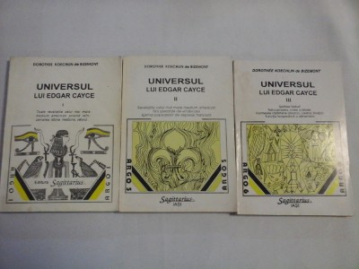 UNIVERSUL LUI EDGAR CAYCE - Dorothee Koechlin de BIZEMONT foto