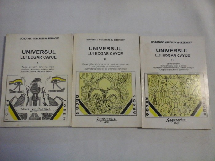 UNIVERSUL LUI EDGAR CAYCE - Dorothee Koechlin de BIZEMONT