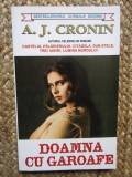 A. J. Cronin - Doamna cu garoafe