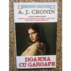 A. J. Cronin - Doamna cu garoafe