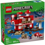 Lego Minecraft Casa Mooshroom 21270