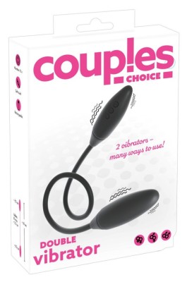 Vibrator anal si vaginal Double vibrator (65 cm) foto