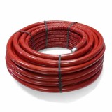 Țeavă compozită multistrat cu miez de aluminiu, la rolă, izolată, roșie GEG