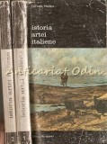 Istoria Artei Italiene I, II - Corrado Maltese, Meridiane, 1976, Bucuresti, Album Pictura, Arta Italiana