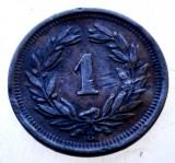 1.317 ELVETIA 1 RAPPEN 1913 B DETERIORATA, Europa, Bronz