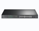 &quot;18-Port Gigabit Rackmount Switch with 16-Port PoE+ PORT: 16&times;