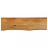 VidaXL Blat de masă contur organic 100x20x3,8 cm lemn masiv de mango