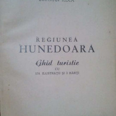 Octavian Floca - Regiunea Hunedoara. Ghid turistic (1957)