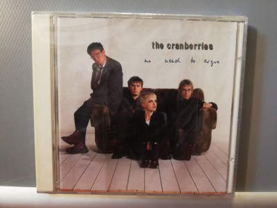 The Cranberries - No Need To Argue (1994/Island/Germany) - CD ORIGINAL/ Nou foto