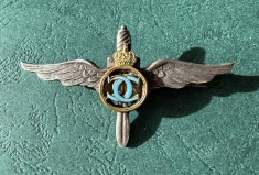 Insigna Pilot Militar Carol 2 foto