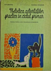 Metodica activitatilor practice in ciclul primar. Manual pentru liceele pedagogice de invatatori &ndash; Ion Serdean, Florian Dituleasa