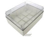 Carcasă Universală Gri IP56 SCABOX 228x308x128mm