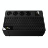 NJoy | UPCSBLS665TRPCG01B | Renton 650 PLUS | UPS |Line interactive | 650 VA | 360 W | Tower | Nr iesiri 4 Schuko, 1 x USB-C, 1 x USB-A | Intrare Schu